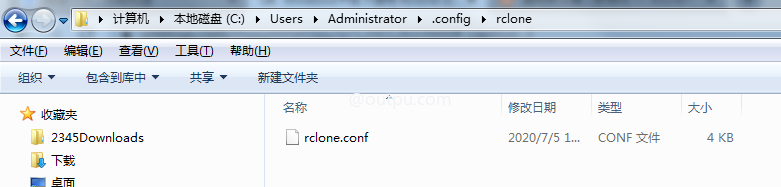 Windows 平台下使用 Rclone 挂载 OneDrive 为本地硬盘